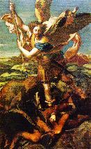 Raphael: St Michael Vanquishes the Devil