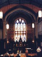 Holy Trinity nave