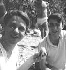 Robin Metcalfe and  Stephen Macdonald