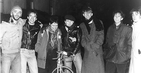 Jan 84 demo crew