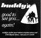 Buddy's last ad