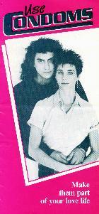 1987 City condom brochure