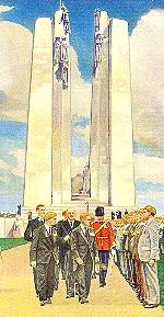 Vimy monument