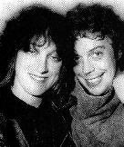 Carole and Tim Curry