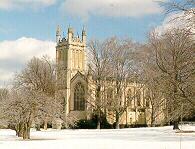 Groton School chapel