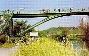 Riverdale Park pedestrian bridge