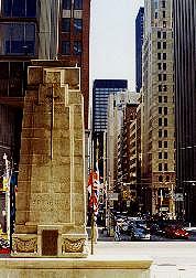Bay St / Cenotaph