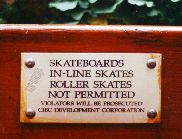No skates