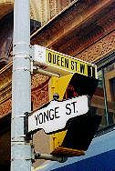 Yonge and Queen