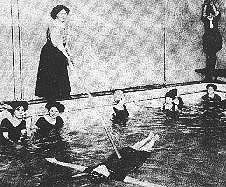 YWCA girls