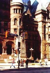 Old City Hall & cenotaph