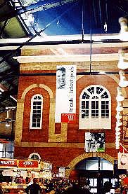 St Lawrence Mkt interior