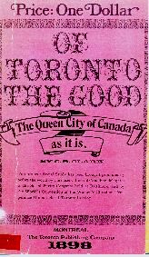 Of Toronto the Good