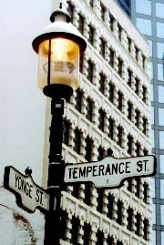 Temperance at Yonge