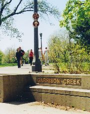 Garrison Creek at Trinity