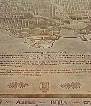 Garrison Creek plaque