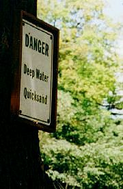 Deep water / Quicksand