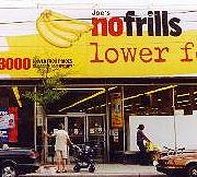 No frills