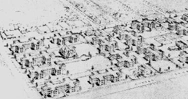 Regent Park plan 1947