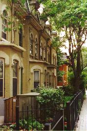 Wellesley St houses