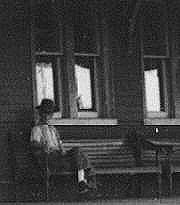 Waiting at the station