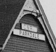 CN Parkdale sign