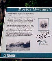 Gwynne plaque