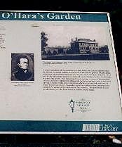 O'Hara plaque