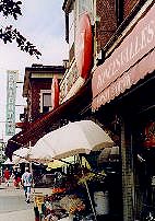 Roncesvalles streetscape