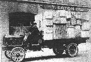 Eaton's truck